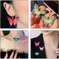 Moule silicone papillon pour porte-clés et bijoux – 3