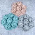 Moule silicone patte de chat pour bonbons et savons – 1