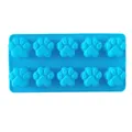 Moule silicone patte de chat pour décoration et bijoux – Couleur 001blue