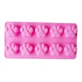 Moule silicone patte de chat pour décoration et bijoux – Couleur 002pink