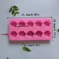 Moule silicone patte de chat pour décoration et bijoux – 2