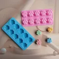 Moule silicone patte de chat pour décoration et bijoux – 3