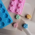 Moule silicone patte de chat pour décoration et bijoux – 4