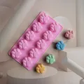 Moule silicone patte de chat pour décoration et bijoux – 5