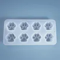 Moule silicone patte de chat pour porte-clés et bijoux – 1