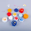 Moule silicone patte de chat pour porte-clés et bijoux – 6