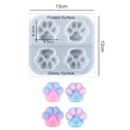 Moule silicone patte de chat pour porte-clés et bijoux – Couleur Cat Claw-01