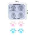 Moule silicone patte de chat pour porte-clés et bijoux – Couleur Cat Claw-04