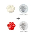 Moule silicone patte de chat pour porte-clés et bijoux – Couleur Cat Claw-PY03