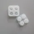 Moule silicone patte de chat pour résine et bougies – Couleur White