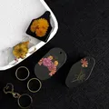 Moule silicone pendentif fait main pour colliers et bijoux – 3