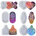 Moule silicone pendentif fait main pour colliers et bijoux – 6