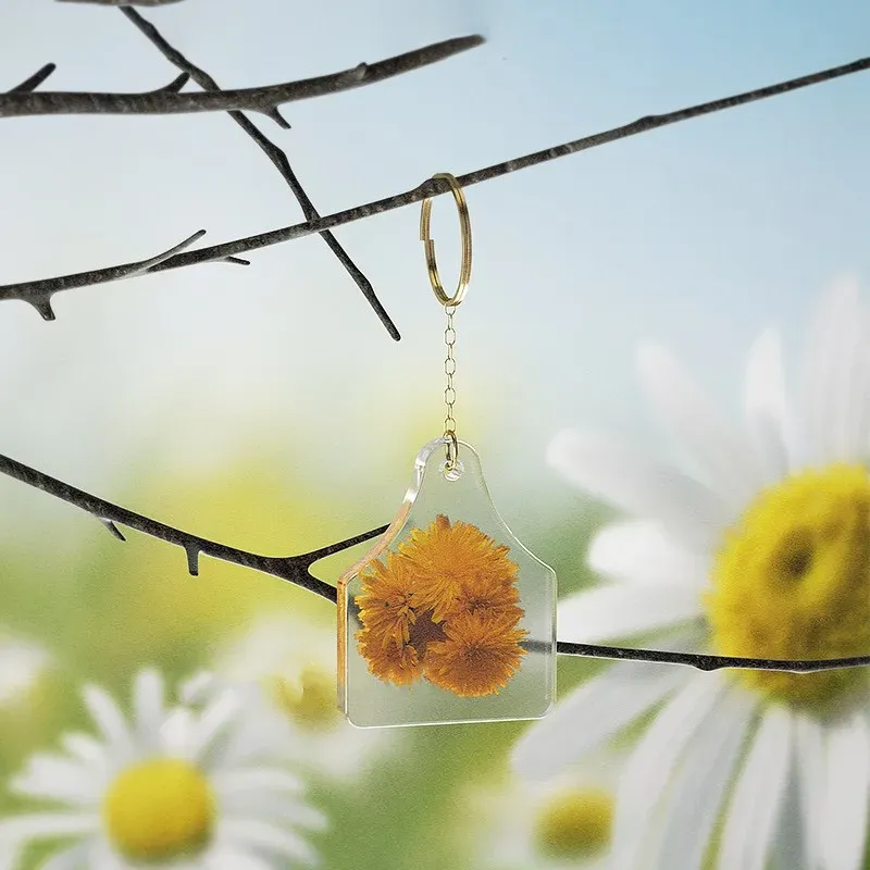 Moule silicone pendentif fait main pour colliers et bijoux