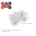 Moule silicone pendentif fait main pour colliers et bijoux – Couleur DZ119-1