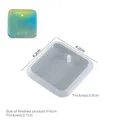 Moule silicone pendentif fait main pour colliers et bijoux – Couleur DZ119-10
