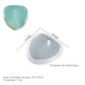 Moule silicone pendentif fait main pour colliers et bijoux – Couleur DZ119-12