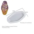 Moule silicone pendentif fait main pour colliers et bijoux – Couleur DZ119-5