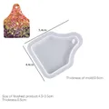 Moule silicone pendentif fait main pour colliers et bijoux – Couleur DZ119-6