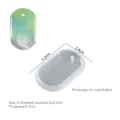 Moule silicone pendentif fait main pour colliers et bijoux – Couleur DZ119-7