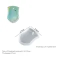 Moule silicone pendentif fait main pour colliers et bijoux – Couleur DZ119-8