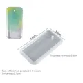 Moule silicone pendentif fait main pour colliers et bijoux – Couleur DZ119-9
