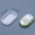 Moule silicone pendentif rond et rectangle pour débutant résine – 1