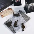 Moule silicone pendentifs chat pour bijoux – 4
