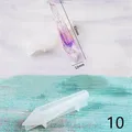 Moule silicone pendule cristal pour bijoux décoratifs – Couleur Argent (10)