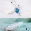 Moule silicone pendule cristal pour bijoux décoratifs – Couleur Brun (13)