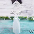 Moule silicone pendule cristal pour bijoux décoratifs – Couleur Jaune (07)