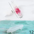 Moule silicone pendule cristal pour bijoux décoratifs – Couleur Orange (12)