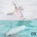 Moule silicone pendule cristal pour bijoux décoratifs – Couleur Rose (08)