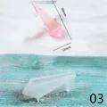 Moule silicone pendule cristal pour bijoux décoratifs – Couleur vert (03)