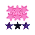 Moule silicone pentagramme pour porte-clés et bijoux – 1