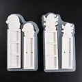 Moule silicone Père Noël renne porte-monnaie pendentif – 2