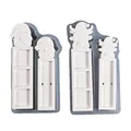 Moule silicone Père Noël renne porte-monnaie pendentif – 3