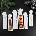 Moule silicone Père Noël renne porte-monnaie pendentif – 5
