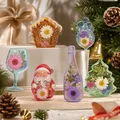 Moule silicone Père Noël sapin pendentif résine Noël – 1
