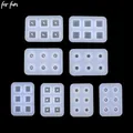 Moule silicone perles 8 à 10 mm pour bijoux résine – 1