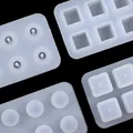 Moule silicone perles 8 à 10 mm pour bijoux résine – 4