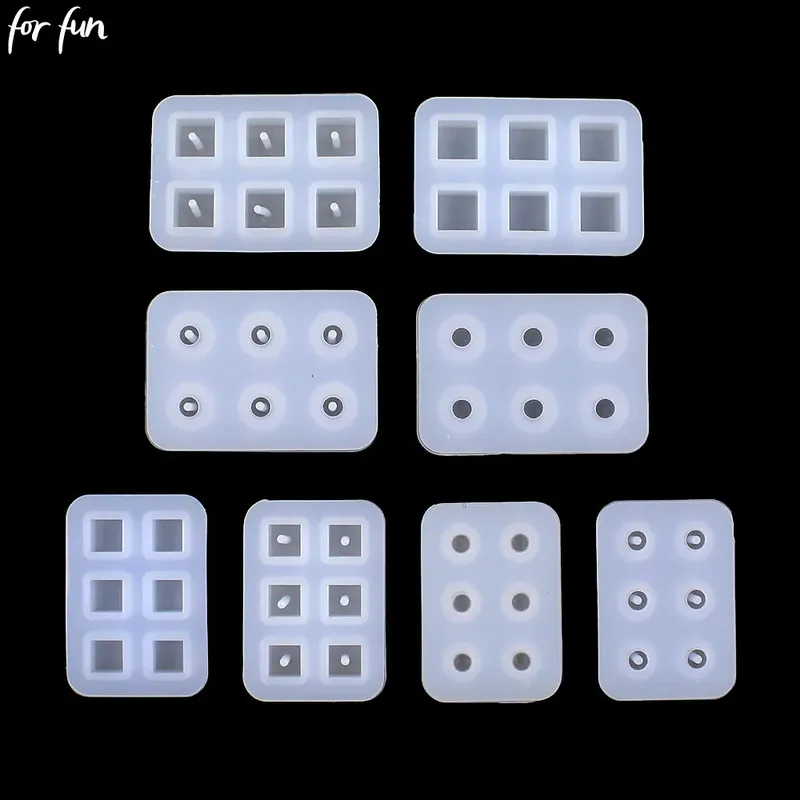 Moule silicone perles 8 à 10 mm pour bijoux résine