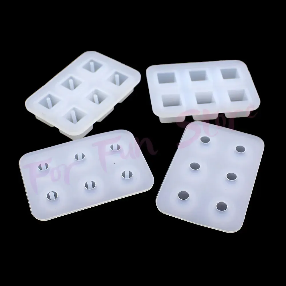 Moule silicone perles 8 à 10 mm pour bijoux résine