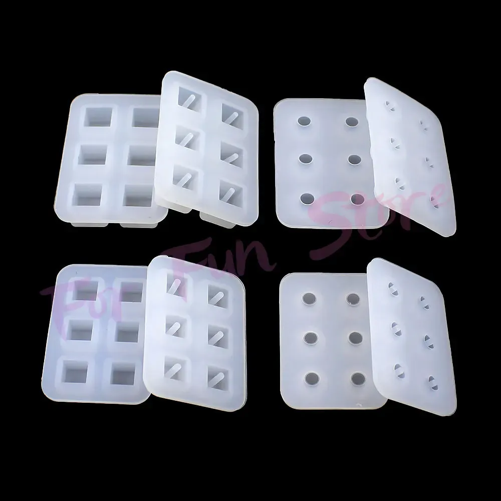 Moule silicone perles 8 à 10 mm pour bijoux résine