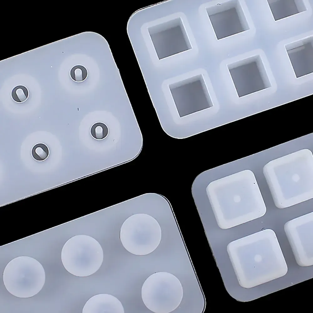Moule silicone perles 8 à 10 mm pour bijoux résine
