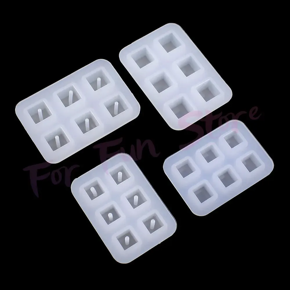 Moule silicone perles 8 à 10 mm pour bijoux résine
