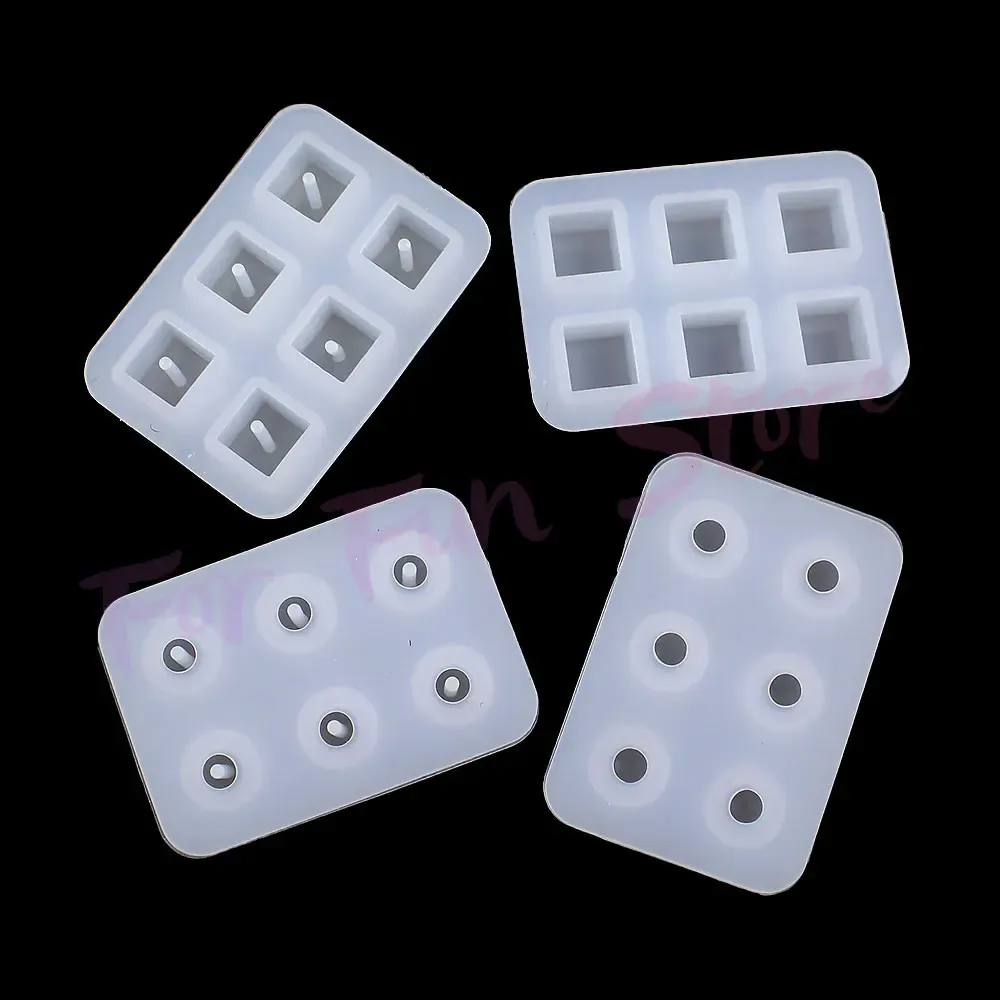 Moule silicone perles 8 à 10 mm pour bijoux résine