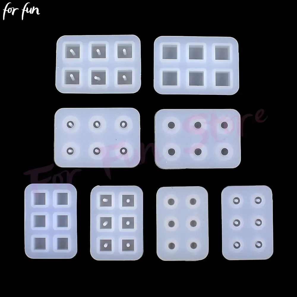 Moule silicone perles 8 à 10 mm pour bijoux résine