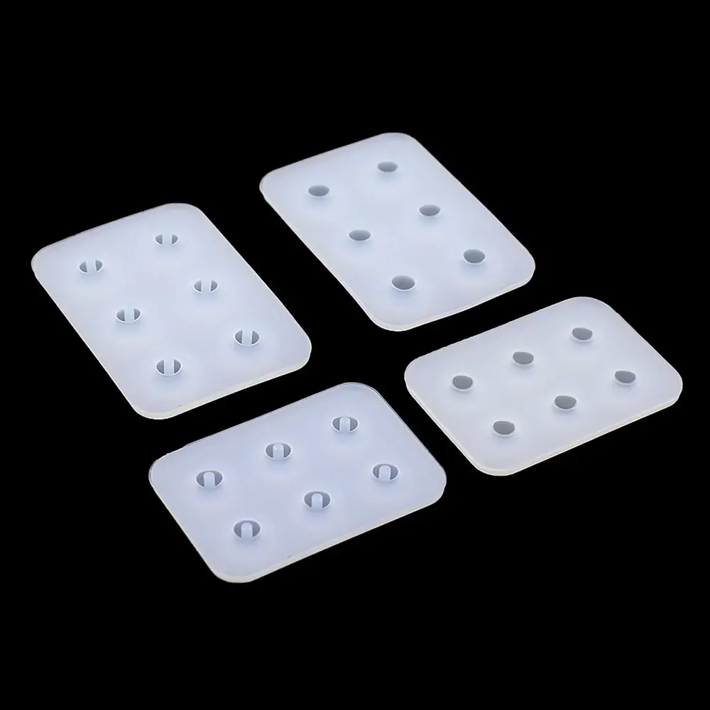 Moule silicone perles 8 à 10 mm pour bijoux résine