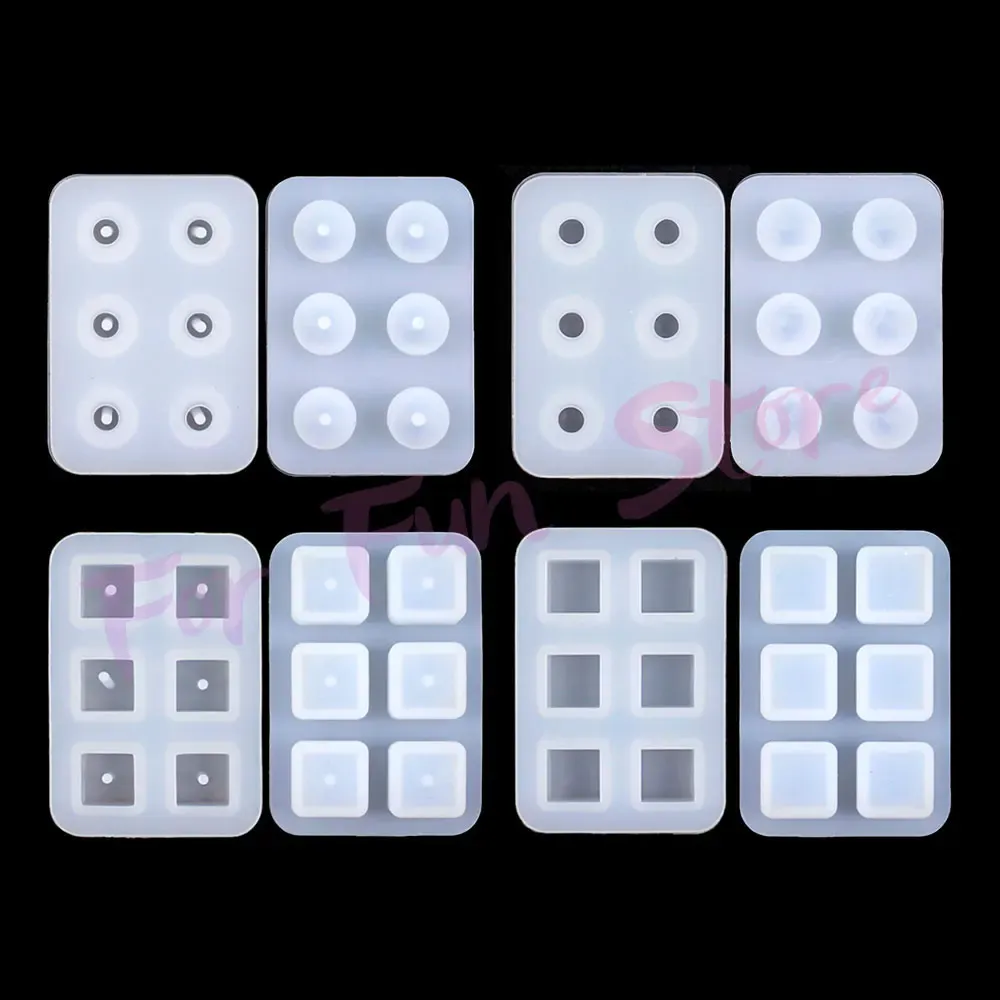 Moule silicone perles 8 à 10 mm pour bijoux résine