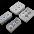 Moule silicone perles 9 à 25 mm pour bijoux résine – 2